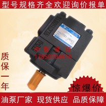 YLC Xianju Yongling hydraulic vane oil pump PV2R2-26 33 41 47 53 59 65 70 75 85F1