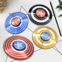 Fingertip top three-leaf adult finger top child hand turned finger spiral creative finger interdigital top