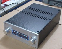 BRZHiFi-all aluminum alloy power amplifier chassis JC229 (level meter version) aluminum alloy chassis