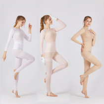 Golf base suit womens ice silk base shirt tights golf clothes womens sunscreen foot pants two-piece set