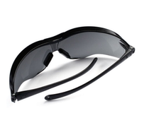 3M 10435 Chinas streamlined protective glasses-grey lens anti-fog