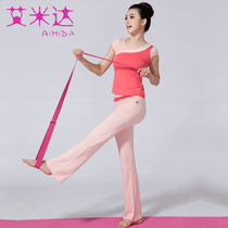 aimida extension strap yoga rope in the air yoga Pilates yoga rope is more and more high with cotton pull belt