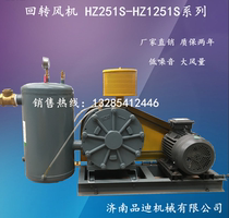 Jinan Pindi rotary blower Rotary fan Rotary fan Sewage treatment low noise fan