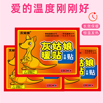 Cinderella warm stickers Baby stickers self-heating female palace cold conditioning winter warm body stickers Palace warm treasure warm foot hot stickers 5 pieces