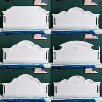 Korean headboard 2 meters simple modern childrens paint double bed head single buy 1 5 meters American bed backrest floor