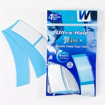  Wig double-sided adhesive American Walker mini wig Film adhesive tape Woven hair reissue Waterproof and sweat-proof