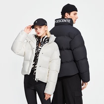 DESCENTE DISANTE men and women with the same short down jacket BREAD DOWN jacket