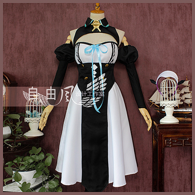 Chess Belle Cosplay Seraph Of The End Costumes W