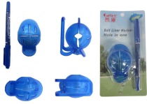 Caiton golf drawing ball cutter scribe wire drawing pen golf ball clip wire clip wire accessories accessories