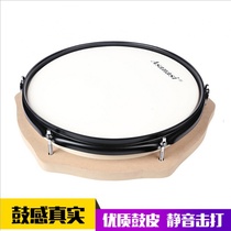 12-inch simulation dumb drum set dumb pad practice set sound drum Dumb Drum Board drum practice jazz drum