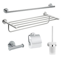 Hansgeja bathroom with five sets of online booking details to the shop consultation