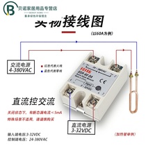 SSR-40DA(40A)10DA 25DA 60DA 80DA 100DA-H Solid State Relays DC control communication
