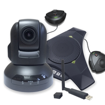 Video conference set camera omnidirectional microphone online voice large small and medium conference room configuration
