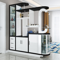 Modern simple living room entrance entrance partition cabinet double-sided wine cabinet Hall Hall Cabinet screen decoration cabinet shoe cabinet
