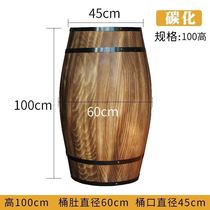 Wedding props Mori wooden beer barrel bar KTV wedding welcome area decoration oak barrel wine barrel