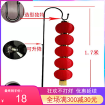Chinese wedding props Chinese style wedding stage background layout decoration ornaments Lantern geometric hook road guide