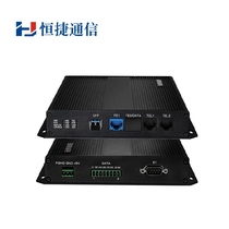 Hengjie carrier-grade integrated multiplexing equipment HJ-A2001 optical transceiver 1-way 2-way 4 - way 8-way dual fiber E1 connection