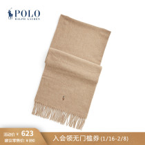 Ralph Lauren Ralph Lauren Men's Wool Tassel Scarf RL51567 for Winter 2021