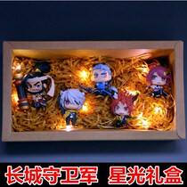  King q version of the hand-made glory tour model decoration peripheral pesticide car Kaixuan CE compliance decoration doll doll