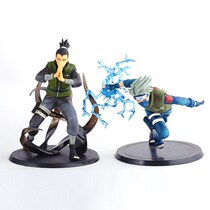 Anime Naruto hand-held 15 generations of Kakassa Sinara deer Maru battle styling ornaments around the two-dimensional gift