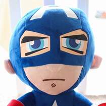 Cartoon Anime Plush Toy Spider-Man Queen Sleeping Bed Pillow Doll Doll Doll Children Gift