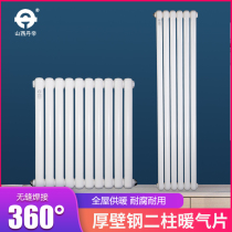 Dandi 5025 square 6030 steel two-pillar household plumbing radiator steel heat sink home concentrated for heating