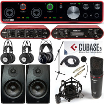 Audio novel radio vocal radio Read aloud dubbing Live K song recording studio equipment set program