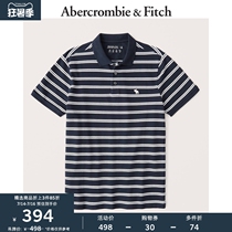 Abercrombie&Fitch Mens DontSweatIt Logo Polo Shirt 310252-1 AF