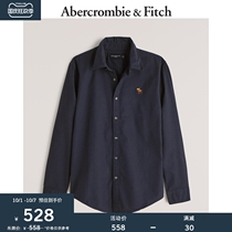 Abercrombie & Fitch Mens Classic Logo Premium Blouse 309178-1 AF