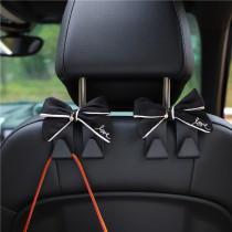 Car interiors vehicles on-board hooks cute in car Decorative Items Rear Seat Back Small Hooks Women