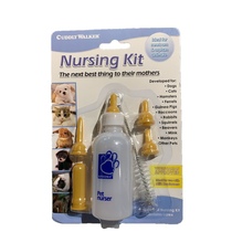 Big Fat Store pet bottle Kitten puppy bottle Cat and dog feeding set 60ml