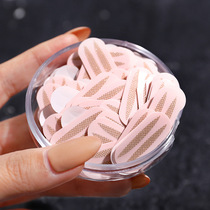 Lace invisible double eyelid paste in case of water is sticky without trace Natural single eyelid swelling eye bubble special artifact beauty eyes for men and women