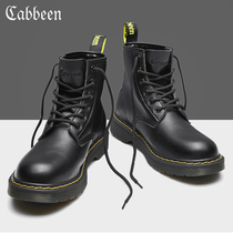 Carbin mens shoes mens Martin boots mens high-help British style overalls boots leather boots mens boots Spring and Autumn Tide