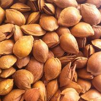 New Open Apricot Kernel White Almond Nuts Bulk Hand Peeled Thin Shell Leisure Snacks Fried Original 1500g