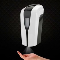 Automatic induction wall-mounted alcohol spray type hand sanitizer Hand sanitizer Sterilization hand sanitizer