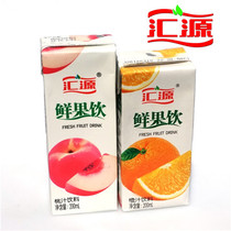Huiyuan Juice 200ml Pure fruit and vegetable juice Peach juice Orange juice Apple juice Blueberry juice Mango juice combination 36 boxes