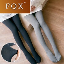 Pregnant Woman Beats Bottom Pants Socks Children Silk Socks Thin autumn and winter thin suede stomping foot with underfoot stomping pants XY1028