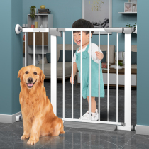 Punch-free child safety door bar stair baffle guard fence cat fence baby isolation door pet door fence