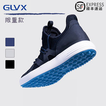 GLVX golf shoes mens golf fixed nail fly woven lightweight breathable casual sports shoes CLC1S2