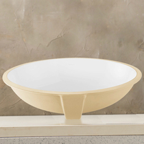 Kohler modern simple household small household easy-to-clean sink Wentis under-stage washbasin K-2940T-0