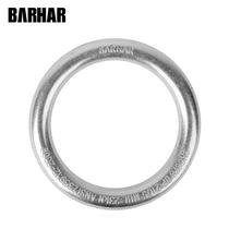 BARHAR BARHAR RESCUE STRETCHER connection ring Load-bearing split ring Carbon steel TREE climbing size ring belt Certified spot