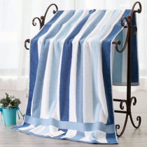 Pure cotton bath towel Household water absorption quick-drying large couple cotton bath towel plus adult men and women net red towel