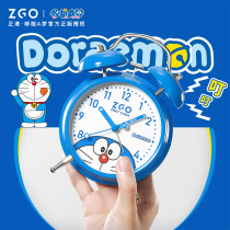 Doraemon alarm clock children boy students use get up magic wake up girl mute bedroom bedside clock