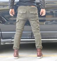 2019 New Voreiro motorcycle riding pants motorcycle pants stretch anti-drop tube slim Knight jeans men