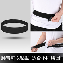  Running mobile phone fanny pack female sports invisible fashion small belt multifunctional ultra-thin mini waterproof equipment Fitness men
