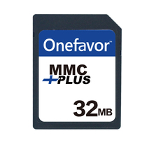  Original MMC card 32M 64M 128M 256M 512M double row chip old camera QD memory card