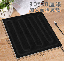 Heated cushion office outdoor car seat cushion electric heating heating pet cushion usb plug-in pillow