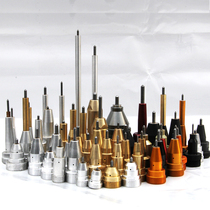 Pneumatic marking machine needle engraving needle tungsten steel alloy needle M24M26 high hardness wear-resistant needle core aluminum shell