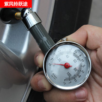 Tire pressure gauge high precision with inflatable car tire pressure monitor