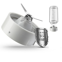 Bear cooking machine accessories juicer LLJ-D04B1 E2 D04H5 C04F1 portable cup lid stirring knife holder